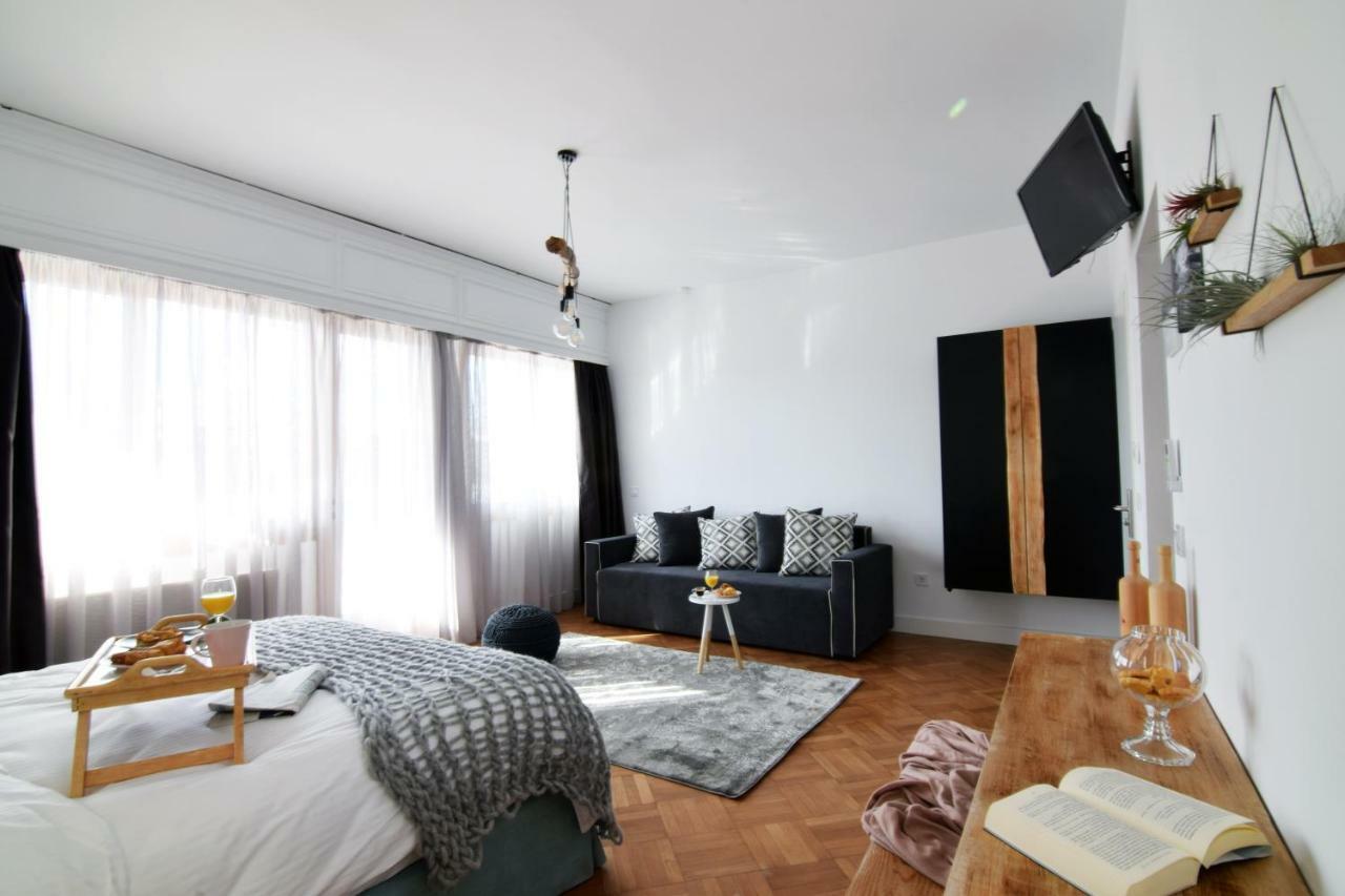 Grey Studios By Skg Apartments Salonic Exterior foto