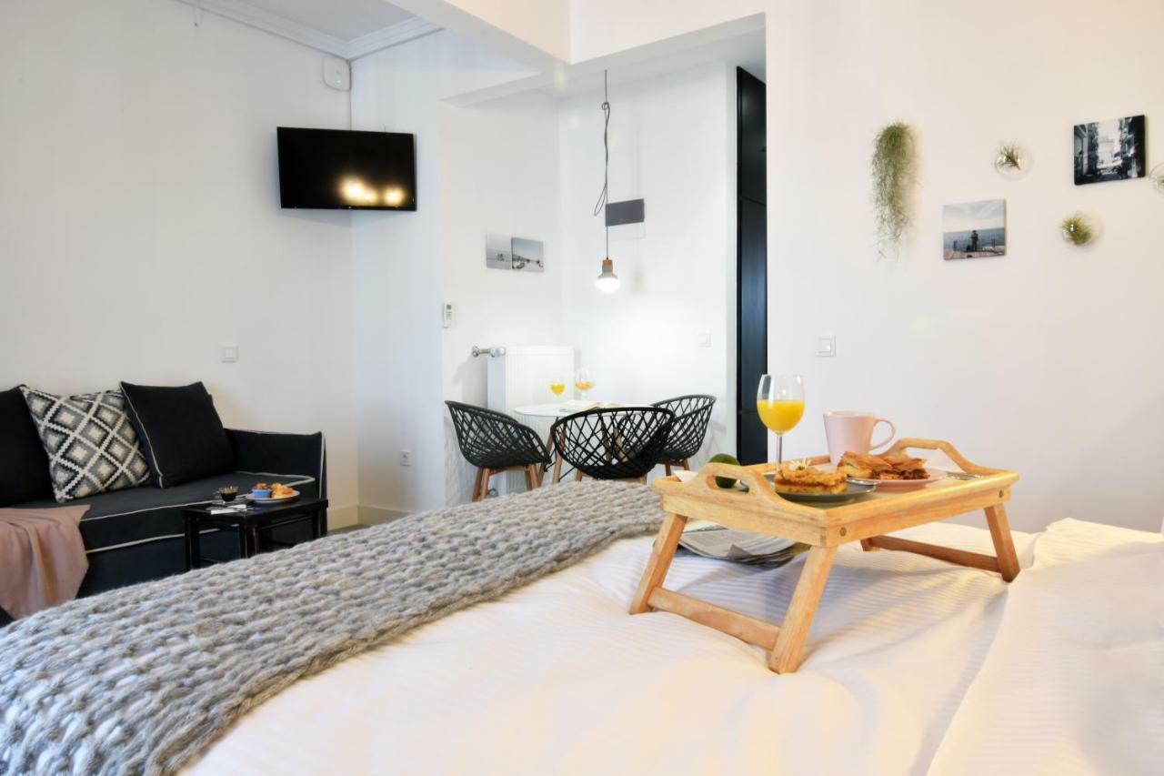 Grey Studios By Skg Apartments Salonic Exterior foto