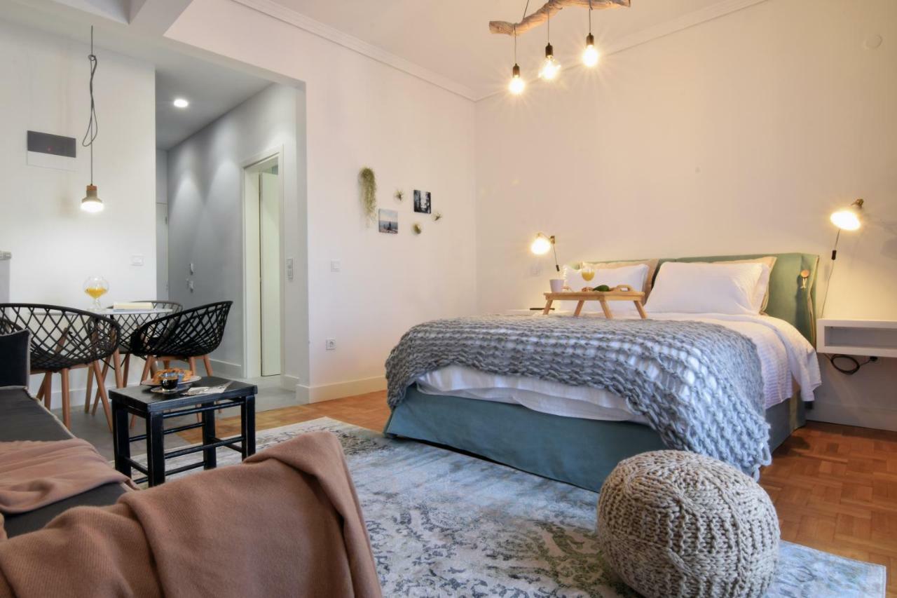 Grey Studios By Skg Apartments Salonic Exterior foto