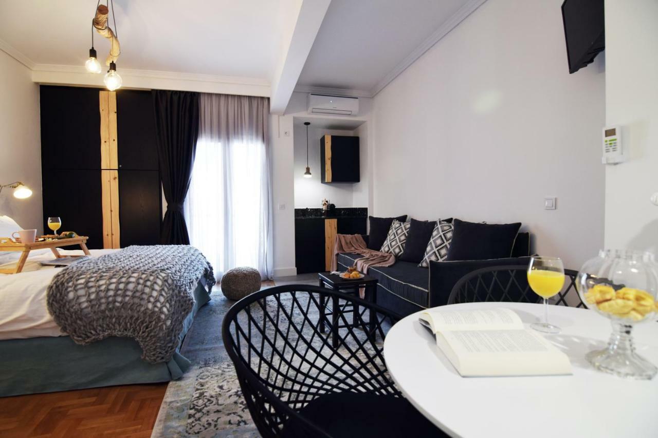 Grey Studios By Skg Apartments Salonic Exterior foto