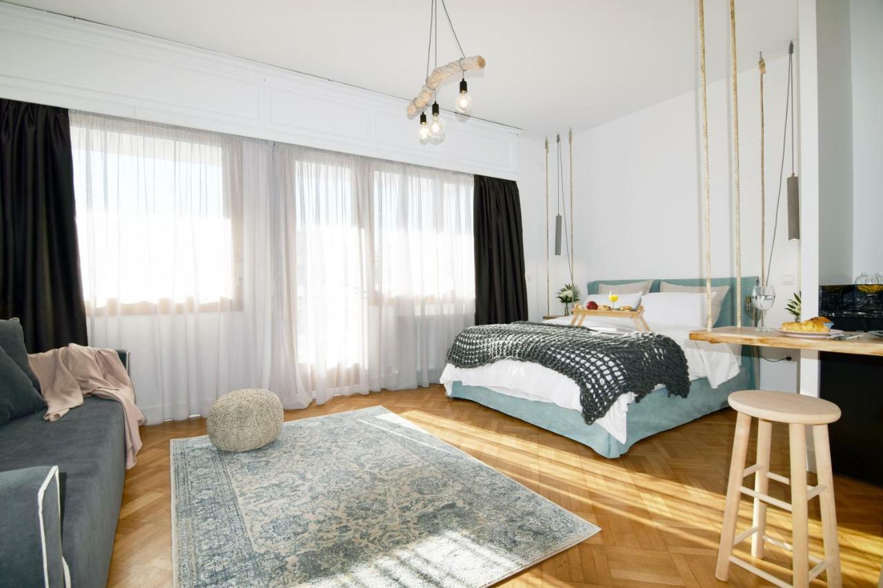 Grey Studios By Skg Apartments Salonic Exterior foto